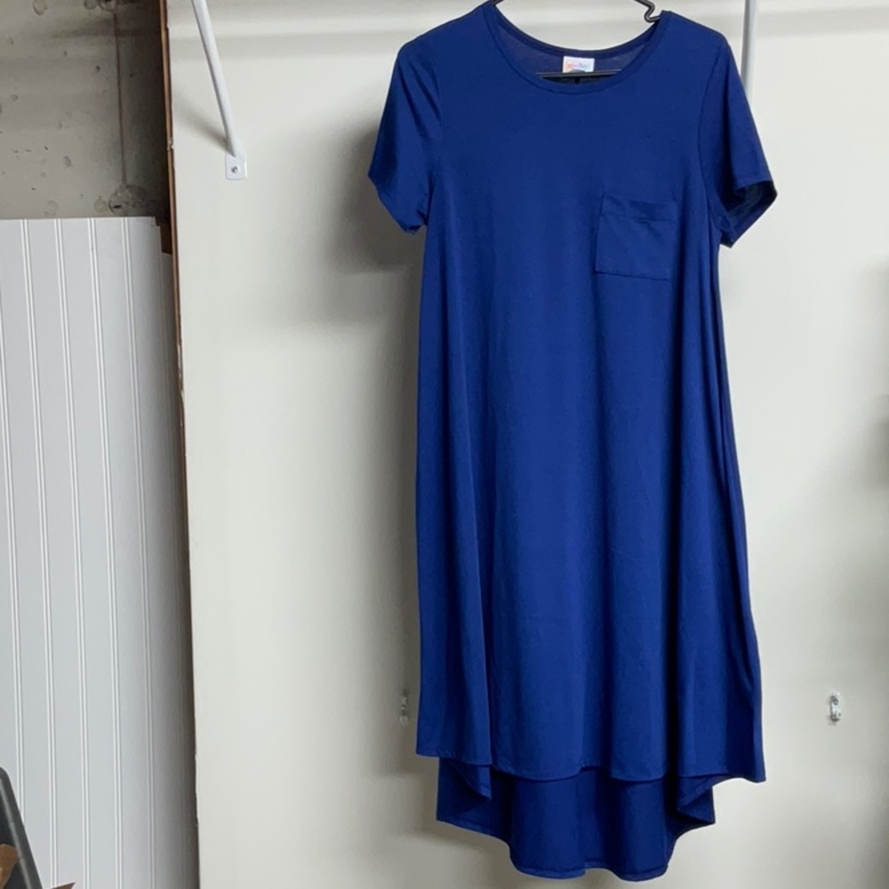LuLaRoe Small Carly sort sleeve swing dress